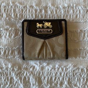 NWOT Coach Wallet